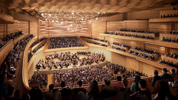 David Geffen Hall Transformation