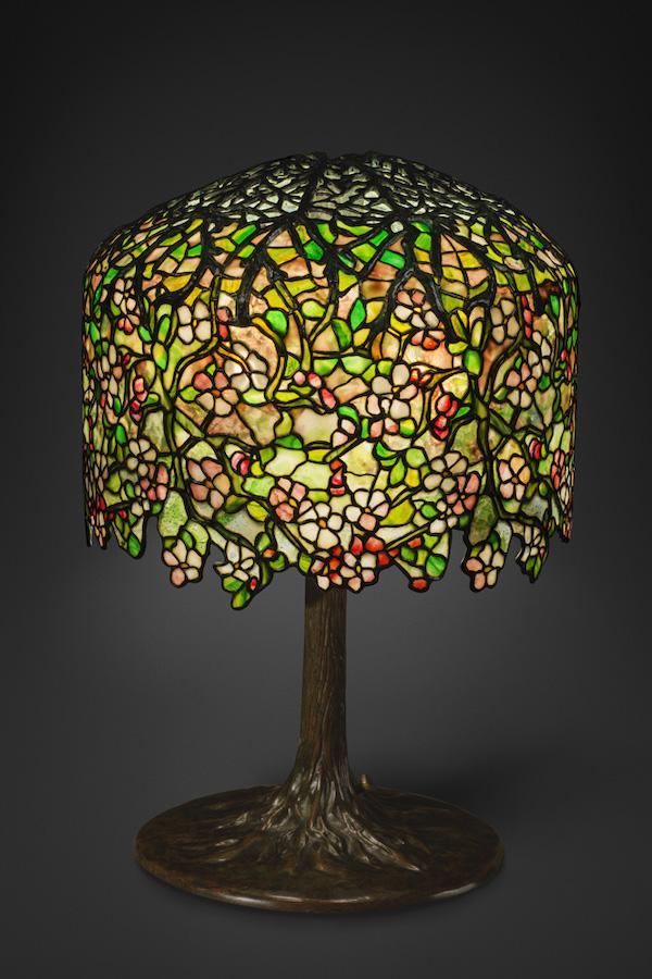 Gallery of Tiffany Lamps NY History