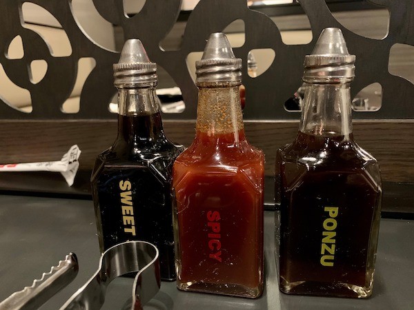 Gyu Kaku Dipping Sauces