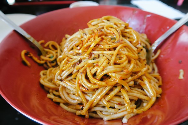 Han Dynasty Dan Dan Noodles