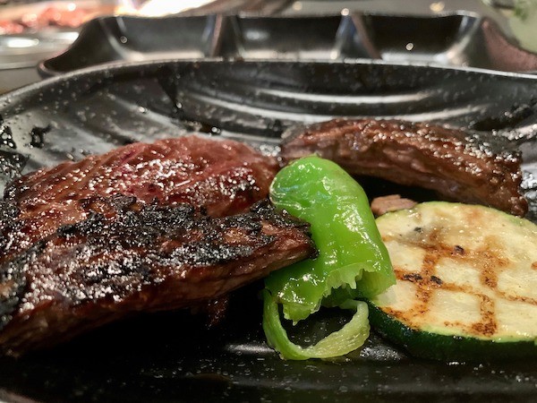 Harami in Secret Pot Gyu Kaku