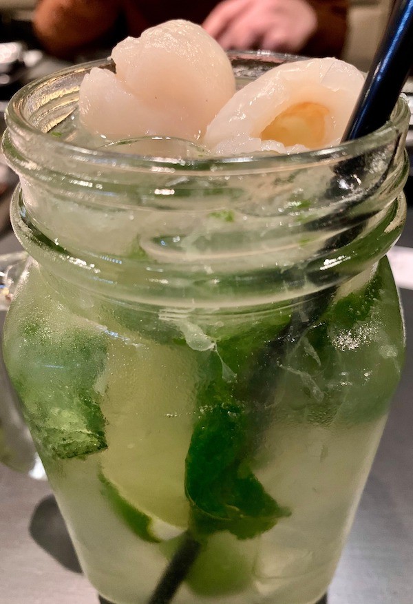 Lychee Gin Mojito