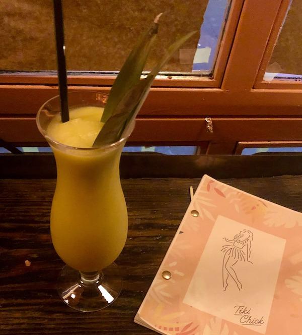 Pickle Painkiller Tiki Chick