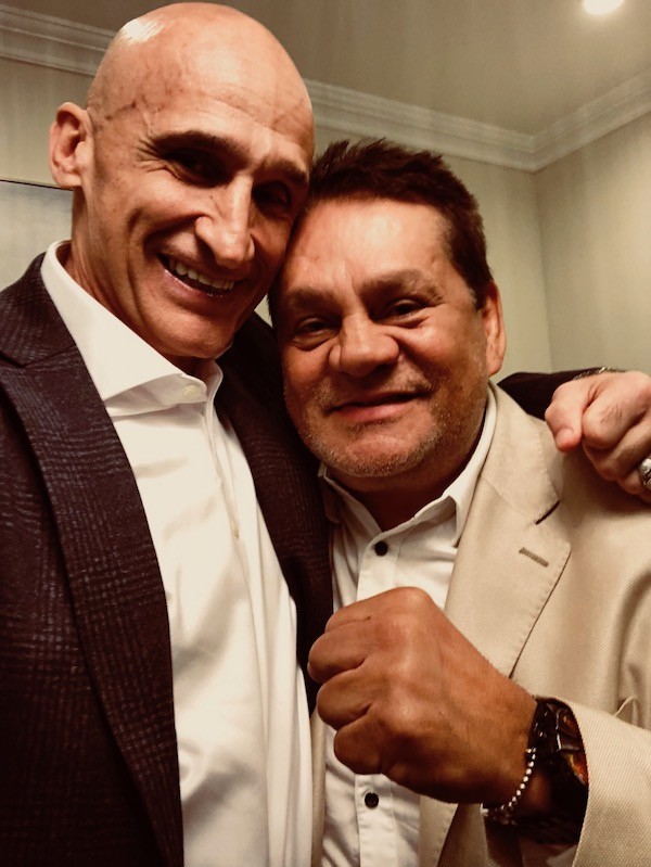 Roberto Hands of Stone Duran