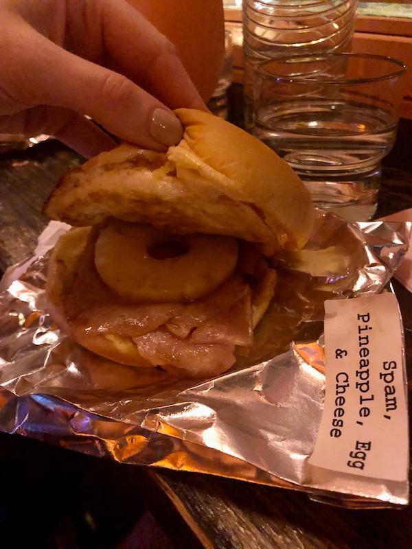 Tiki Chick Sandwich