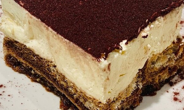 Tiramisu from Bosino