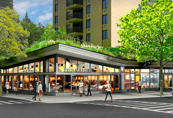 retail project 93rd Columbus Avenue
