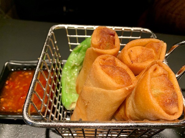 veggie spring rolls