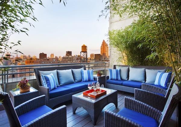 16th Floor Rooftop Balcony