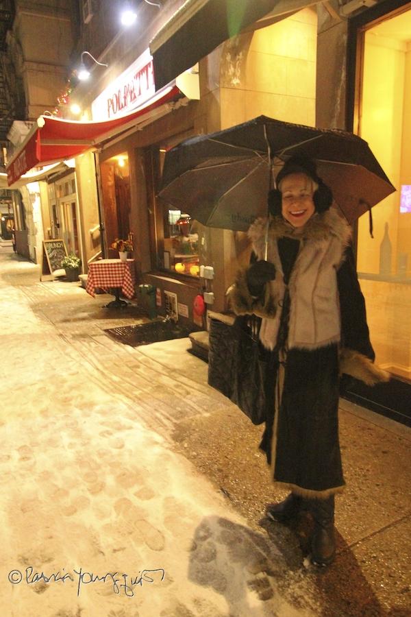 snow day upper west side