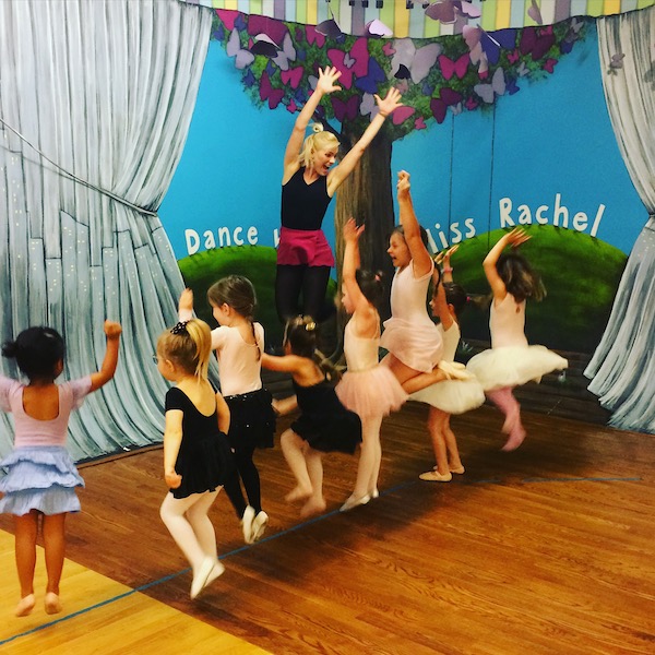 Dance with Miss Rachel