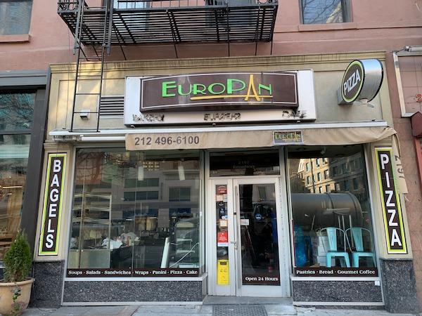 Europan 78th Broadway Closes