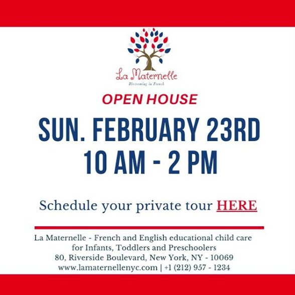 Open House La Maternelle