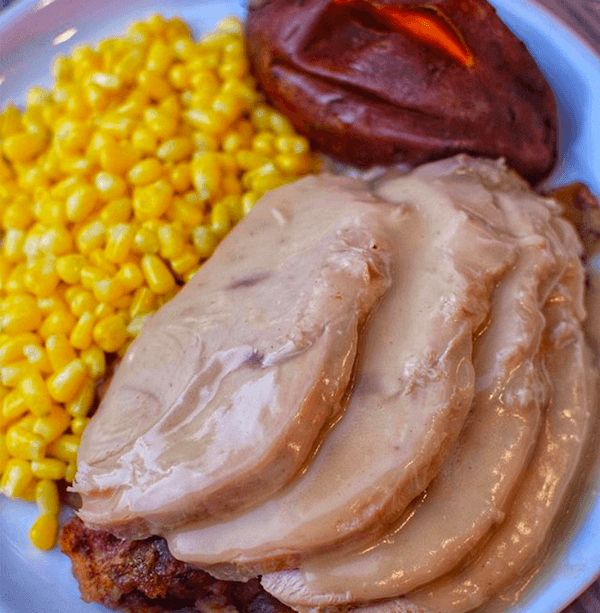 Roast Turkey Dinner NYC