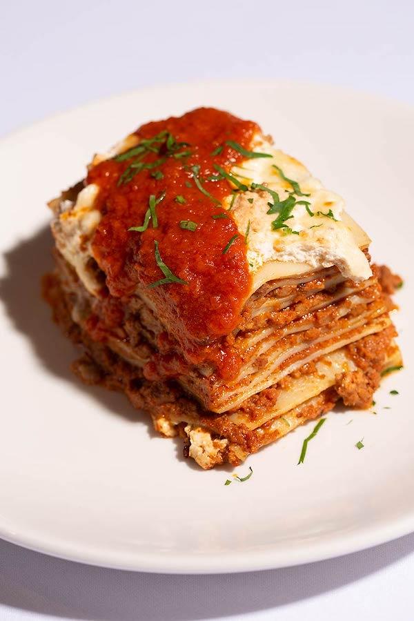 Tavolla Della Nona lasagne