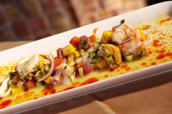 shrimp ceviche calle ocho