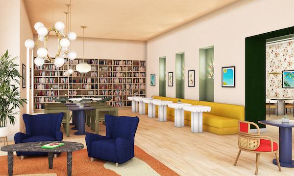 female coworking upper west side nyc