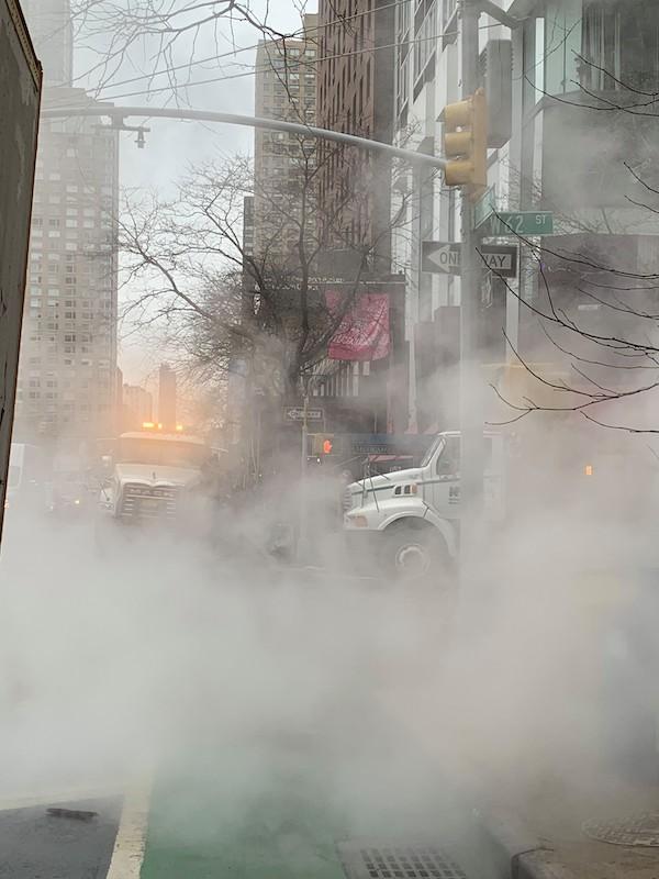 lincoln center water main break