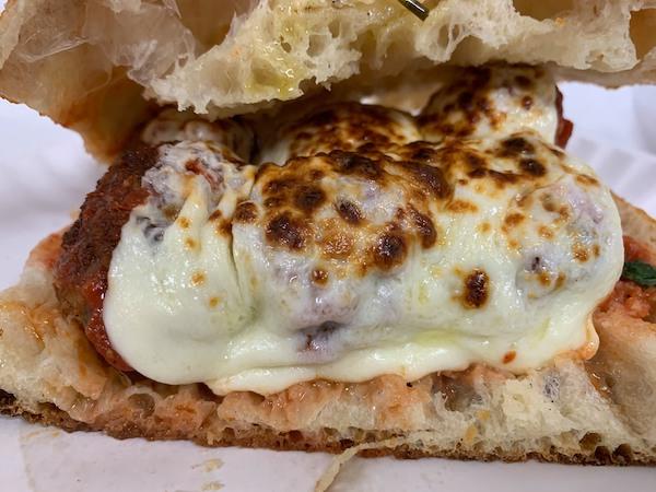 mamas too meatball parm