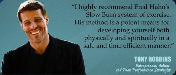 tony robbins review