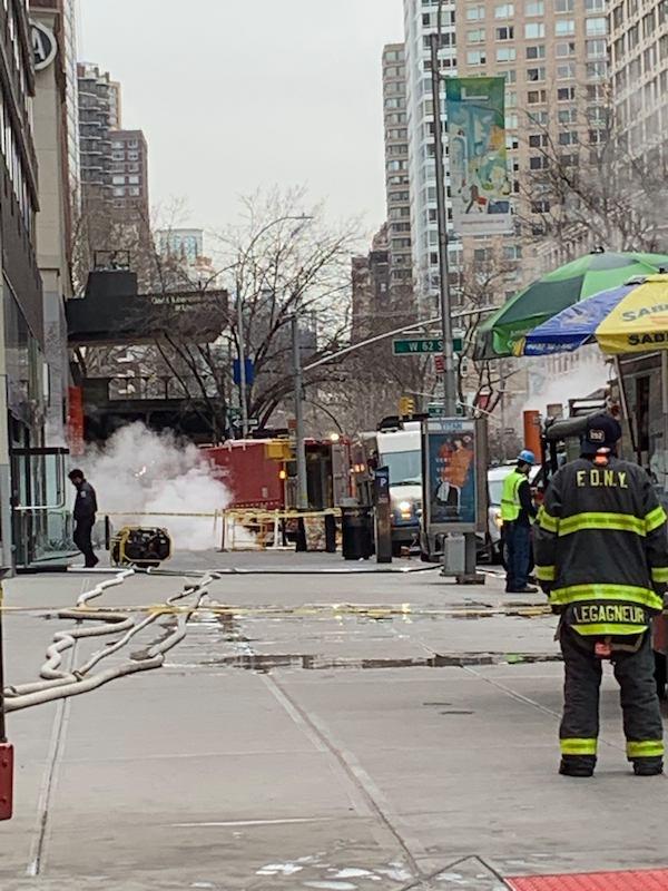 water main break nyc