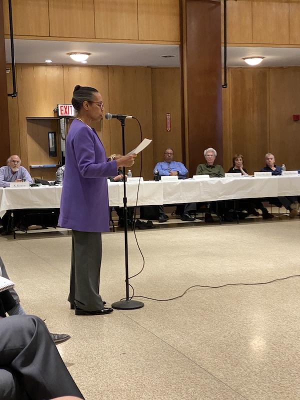 woman opposed to CMOM plans