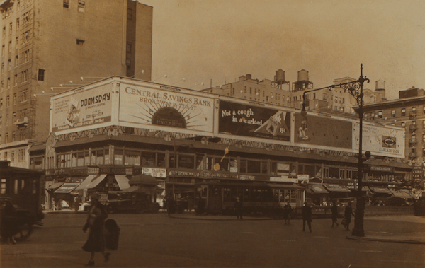 86th and Broadway - 1927