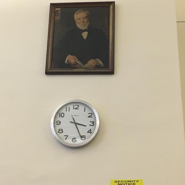 Andrew Carnegie Portrait
