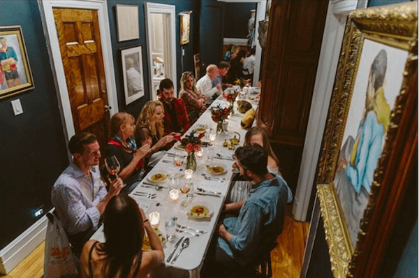 Apthorp Dinner Party