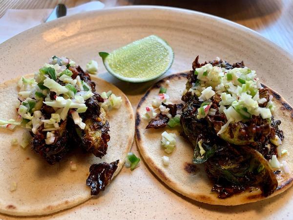 Brussel Sprout Tacos