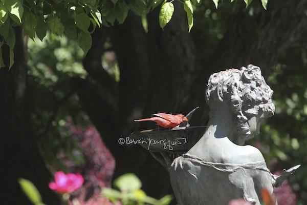 Central Park Conservancy Statue