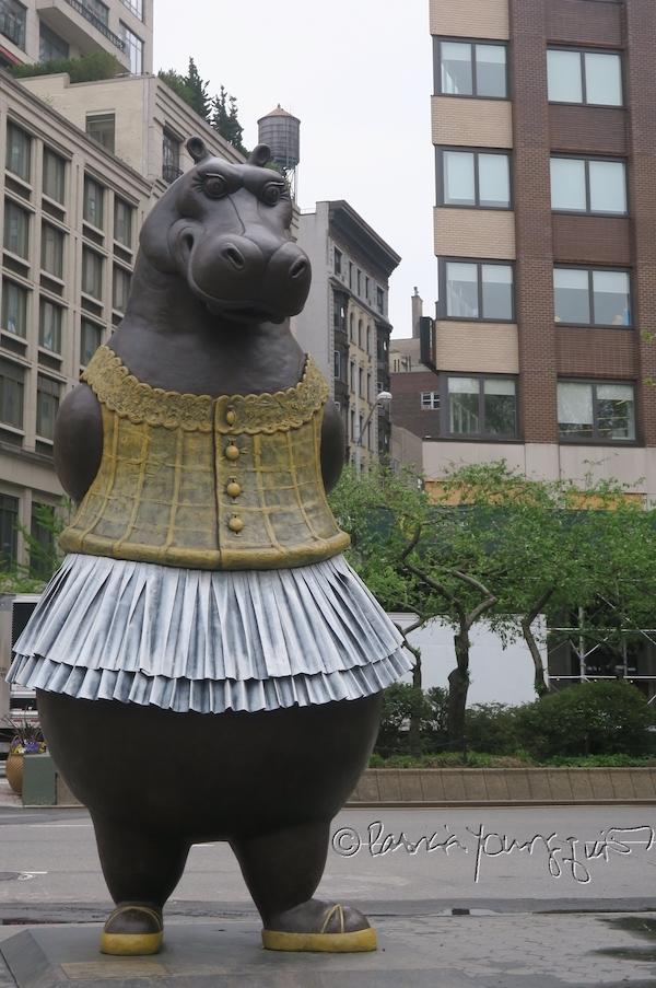 Dante Park Hippo