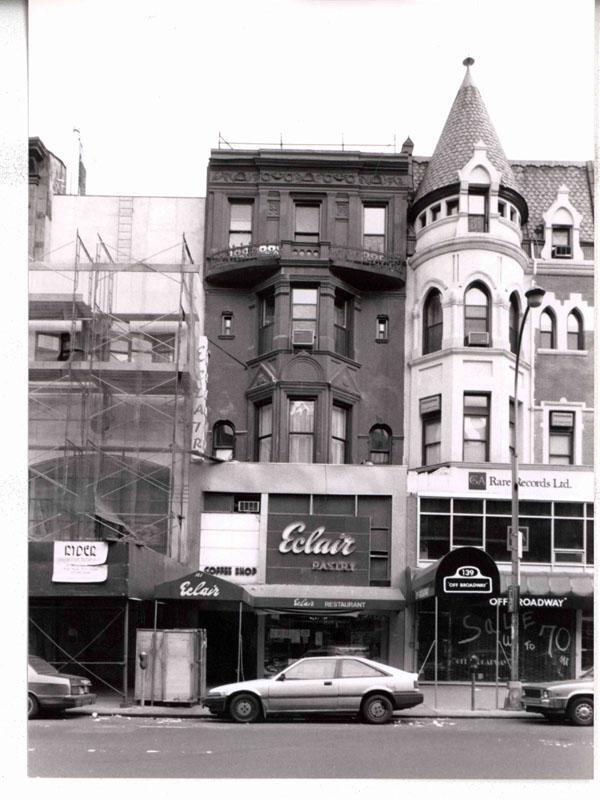 Eclair Pastry 72nd Street