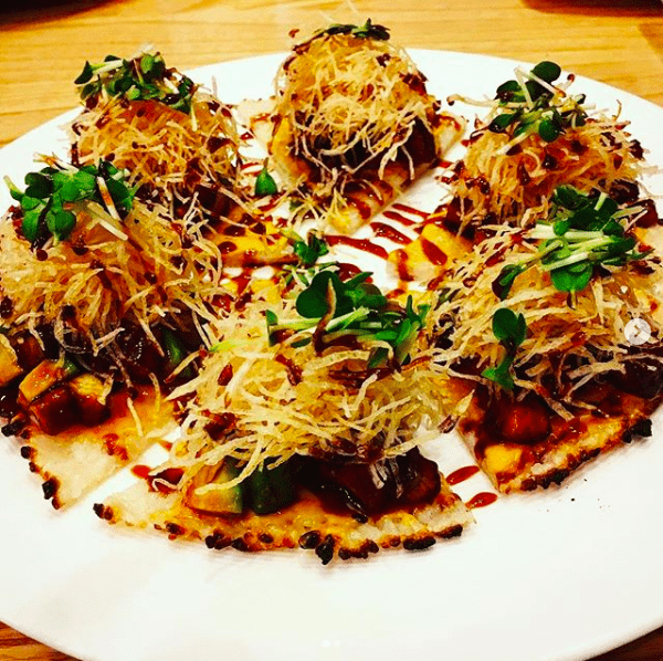 Eel Avocado Sushi Pizza