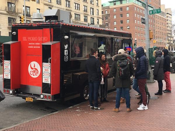 El Toro Rojo Food Truck