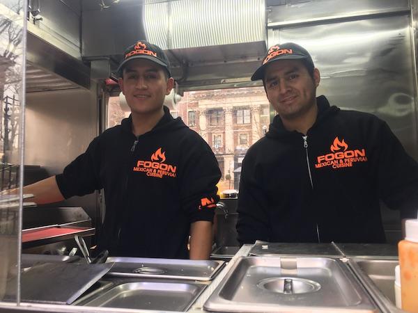 Fogon Food Truck Columbia