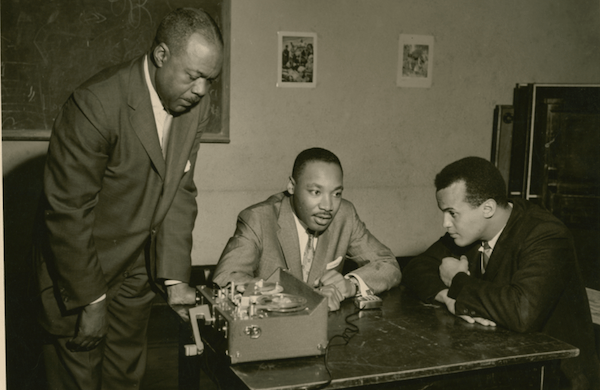 Harry Belafonte MLK JR