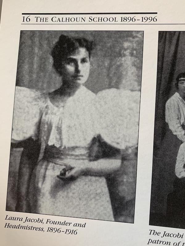 The Calhoun - Laura Jacobi