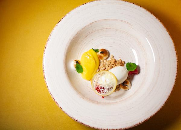 Lemon meringue pie