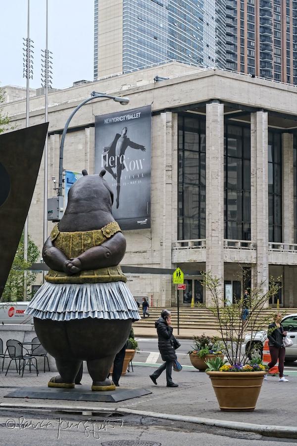 Lincoln Center Hippo