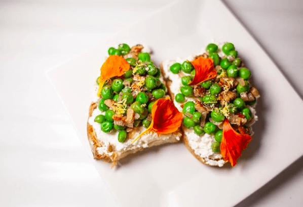Orwashers Pea Toast