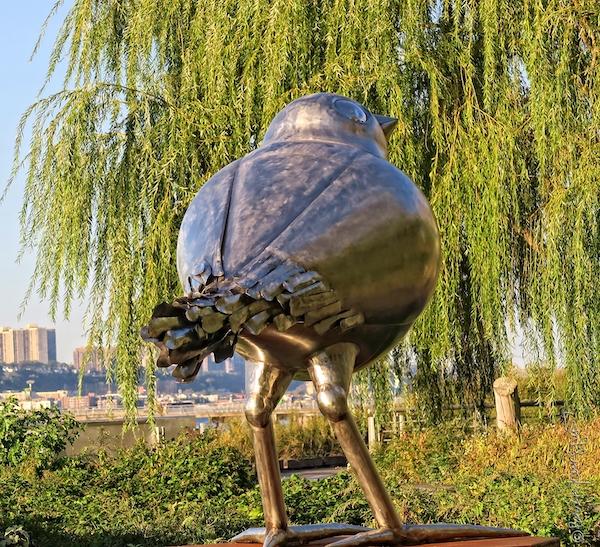 Riverside Park Statue