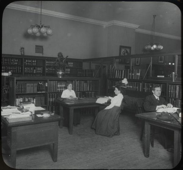 St Agnes Blind Library