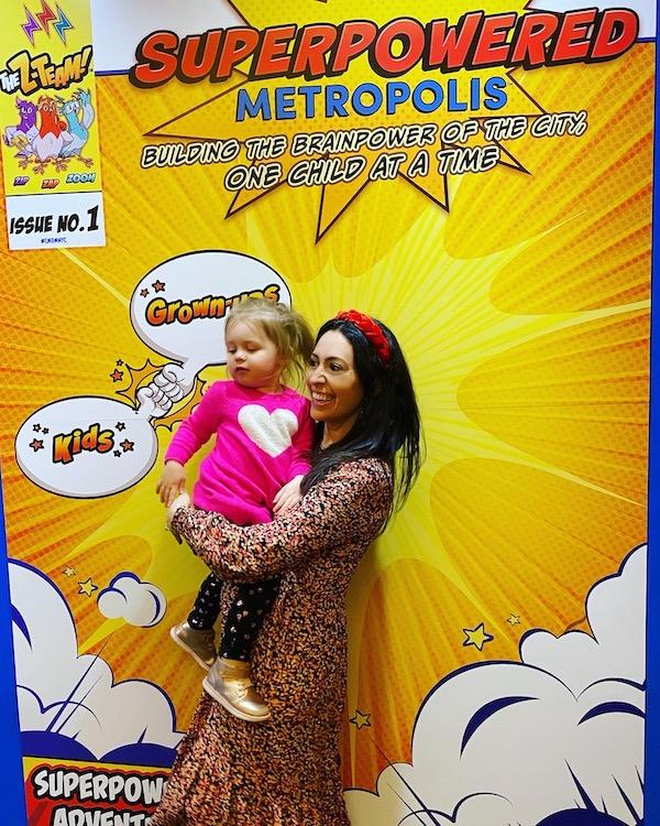 Superpowered Metropolis