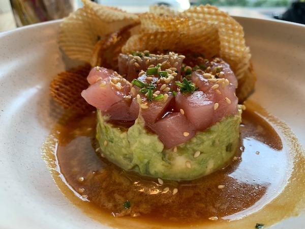 Tuna Tartare Thyme and Tonic