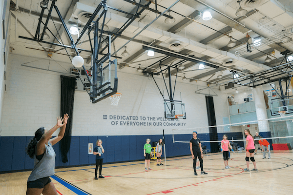 girls volleyball nyc pickup sports