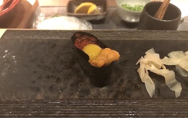 salmon roe qual egg uni