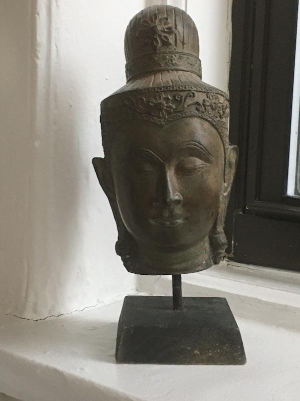 Buddha head from Phnom Penh