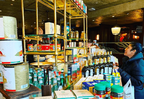 Fiorello Market Counter