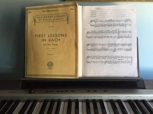 First Lessons in Bach